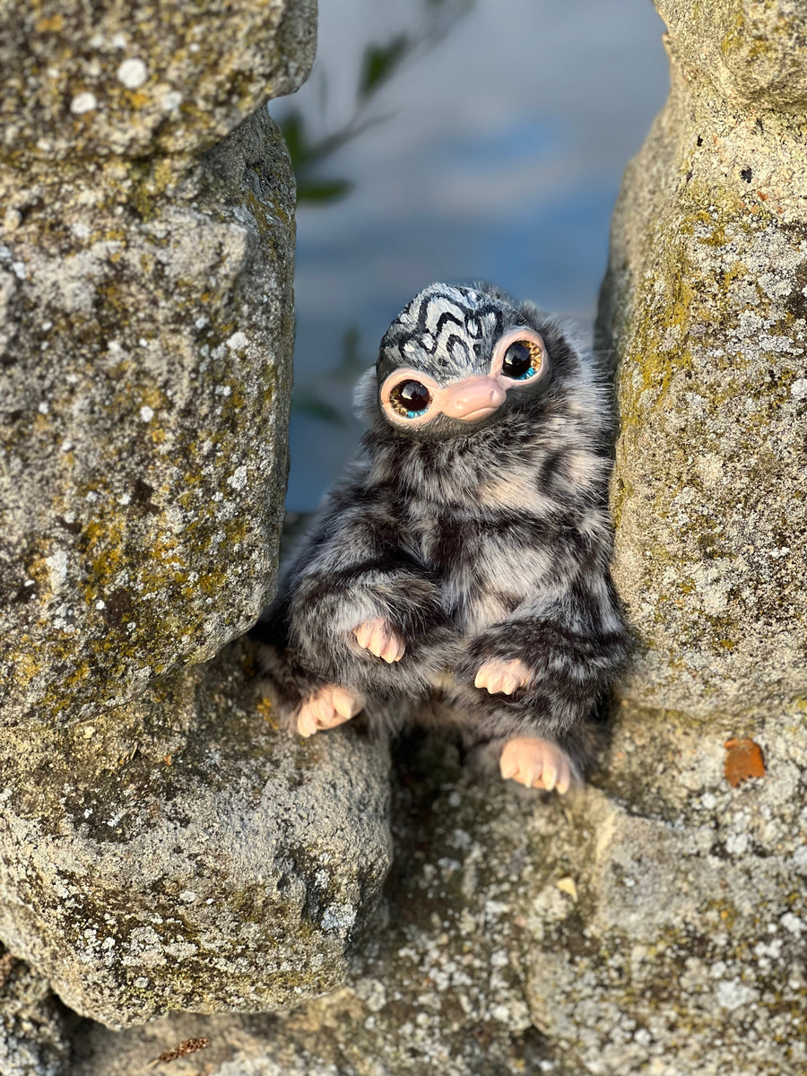 Mercurian Platypus– marble – Gift of Mercury