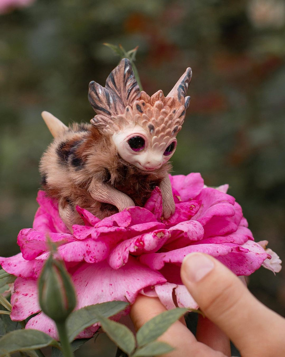Tiny flower dragon– Leopard – Gift of Mercury