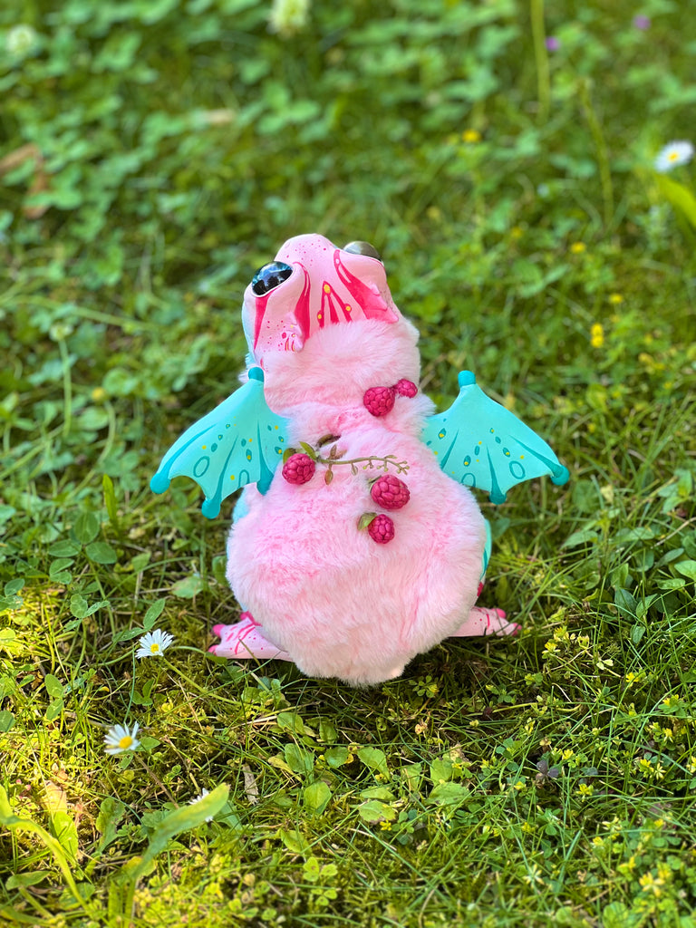 Mercurian frog– Raspbery – Gift of Mercury