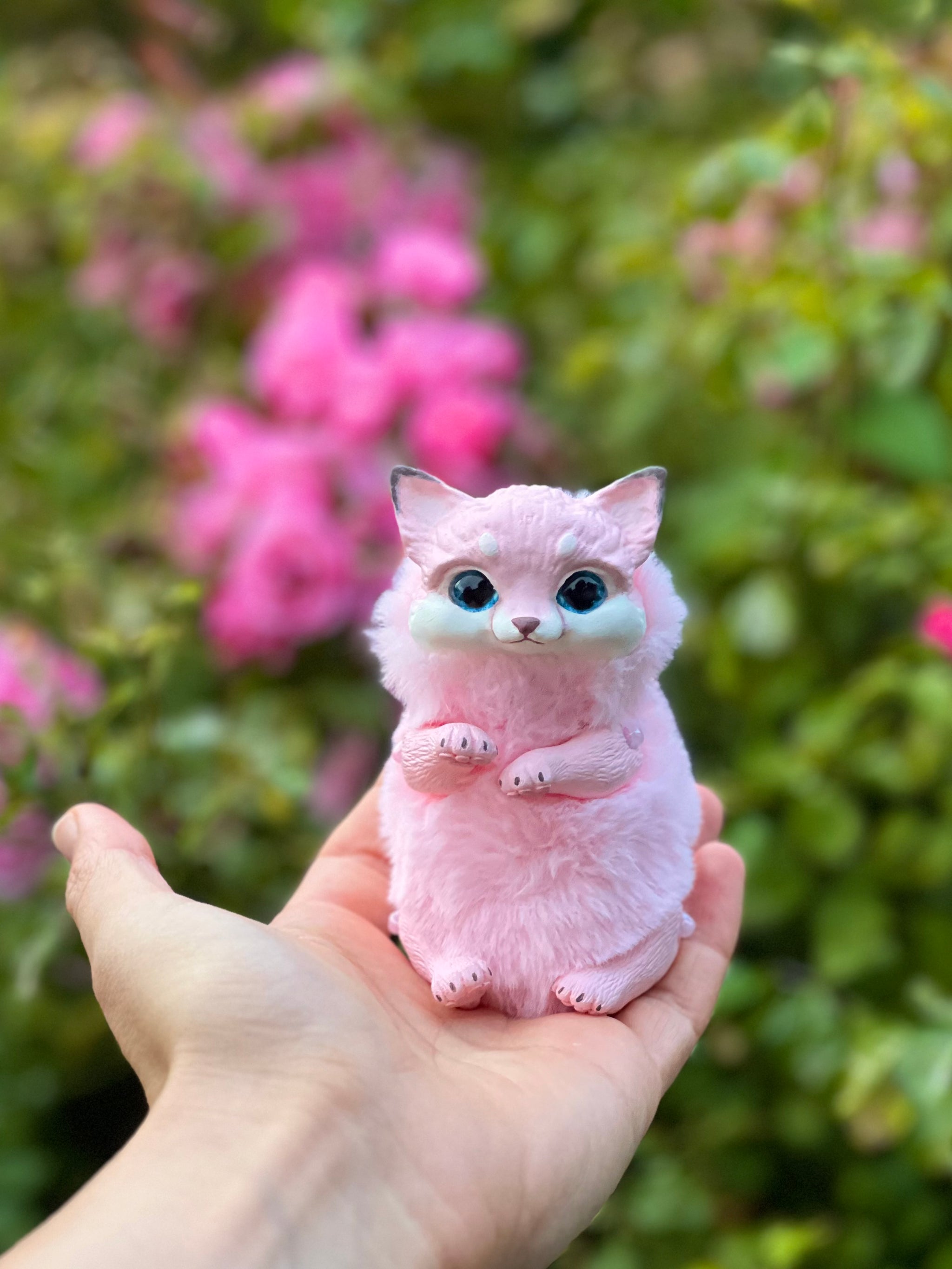 Tiny fox – Gift of Mercury