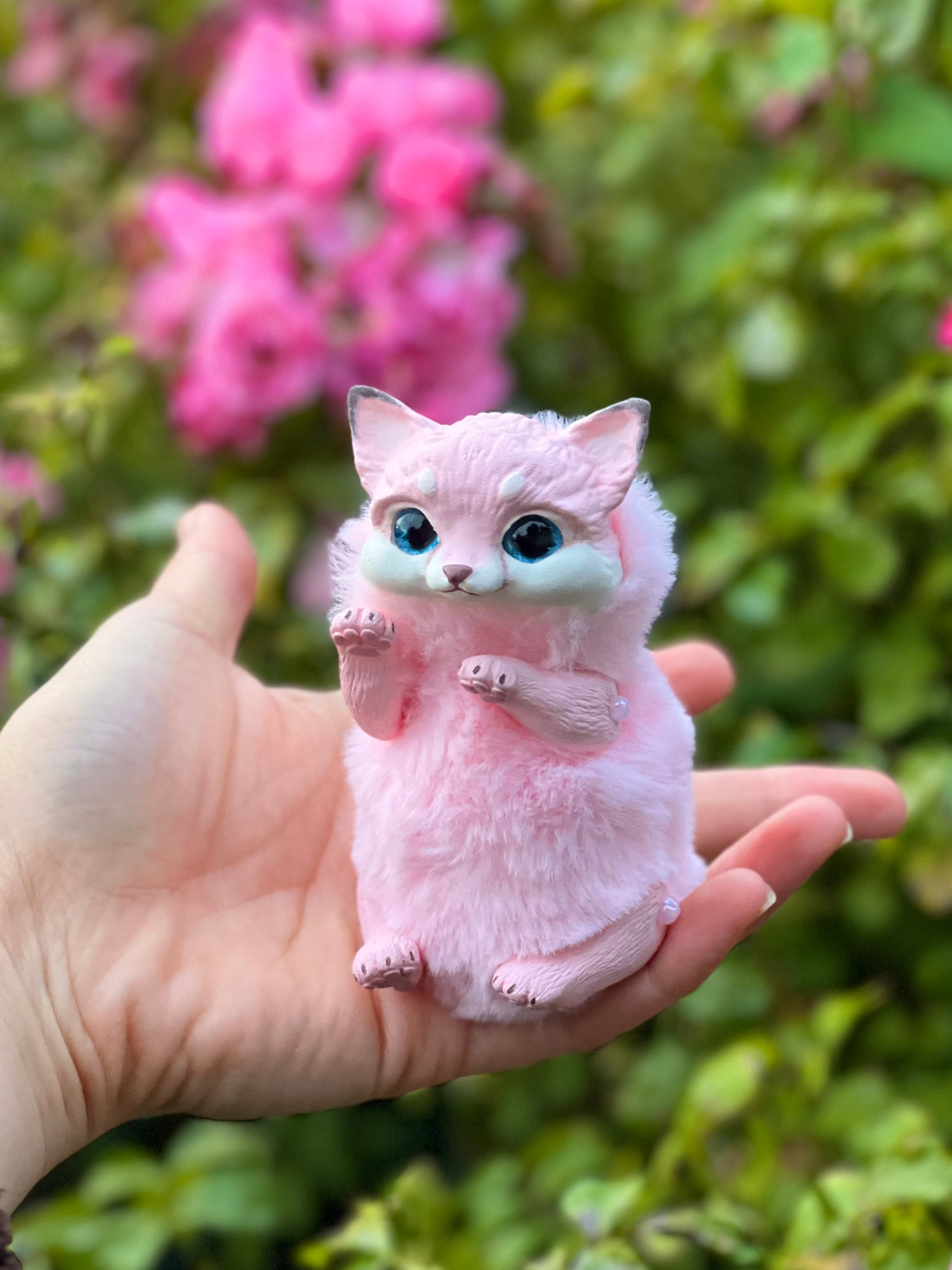 Tiny fox – Gift of Mercury