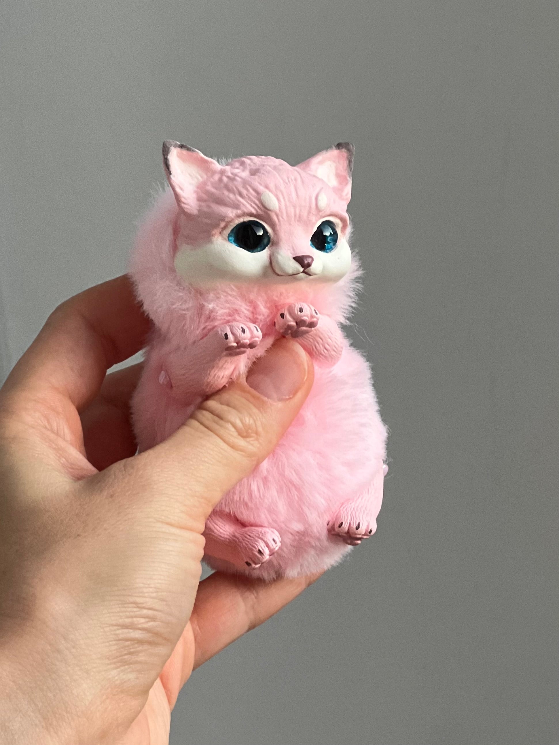 Tiny fox – Gift of Mercury