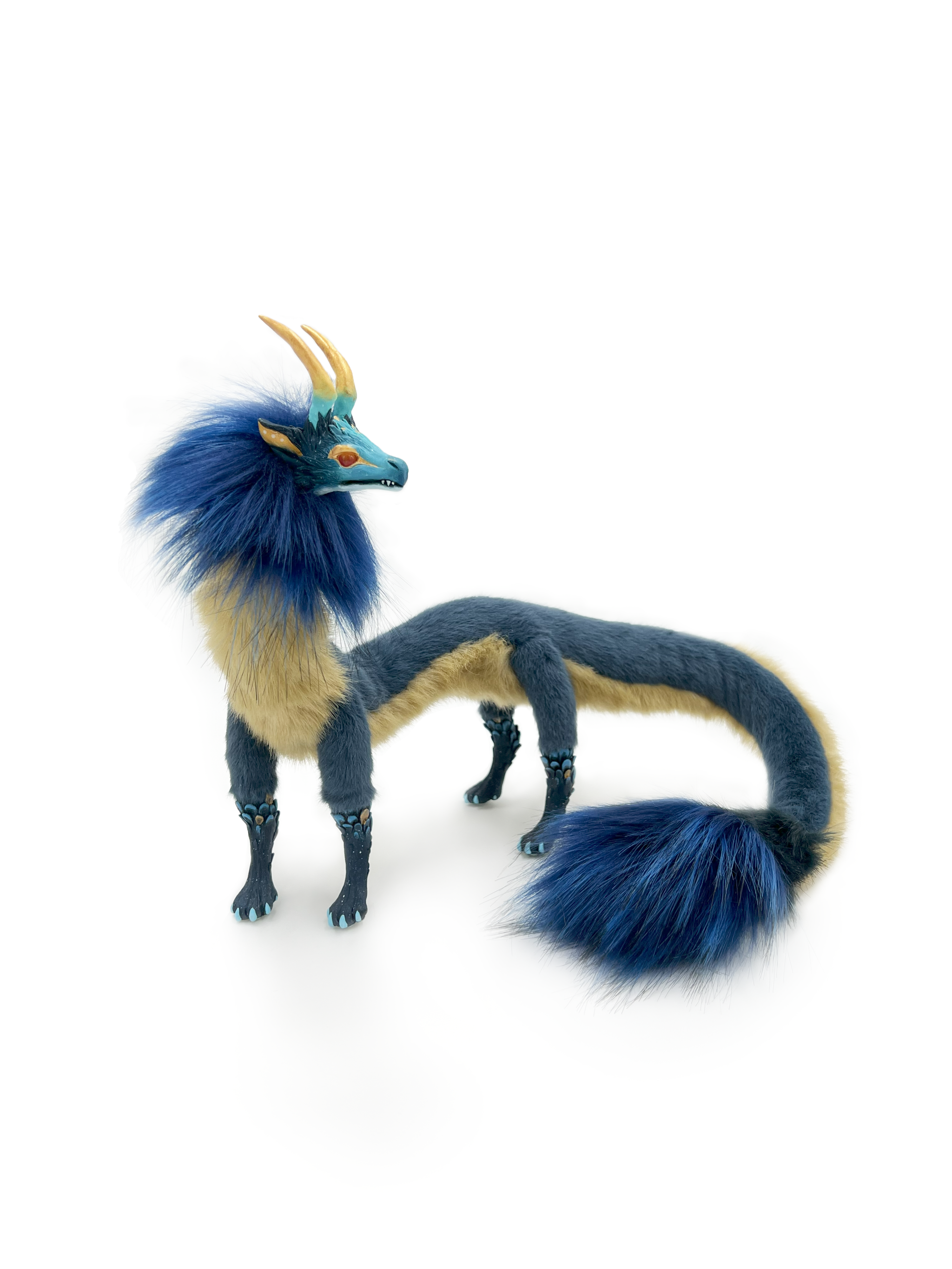 Eel dragon – Blue – Gift of Mercury