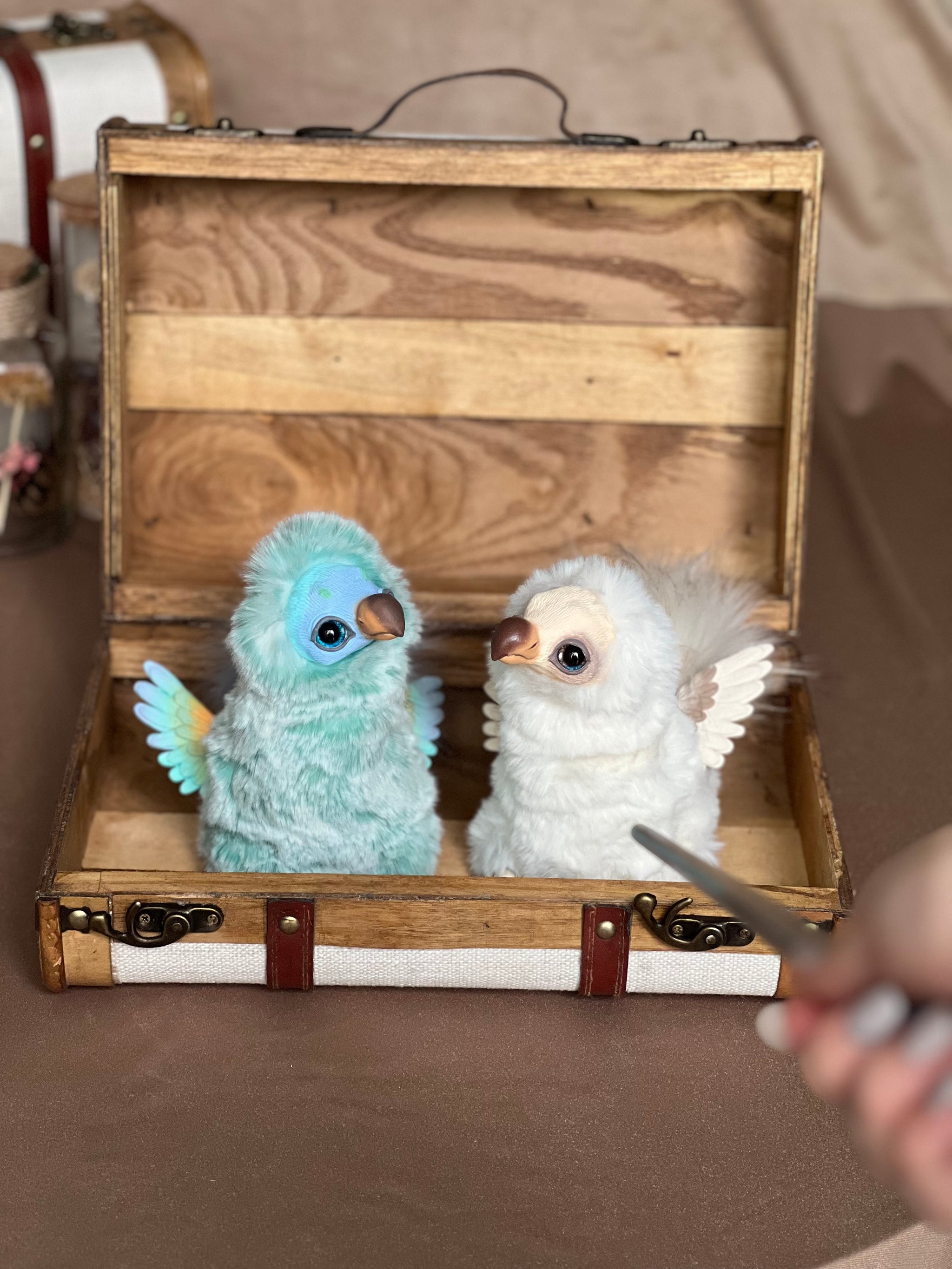 Dodo bird — blue mint – Gift of Mercury