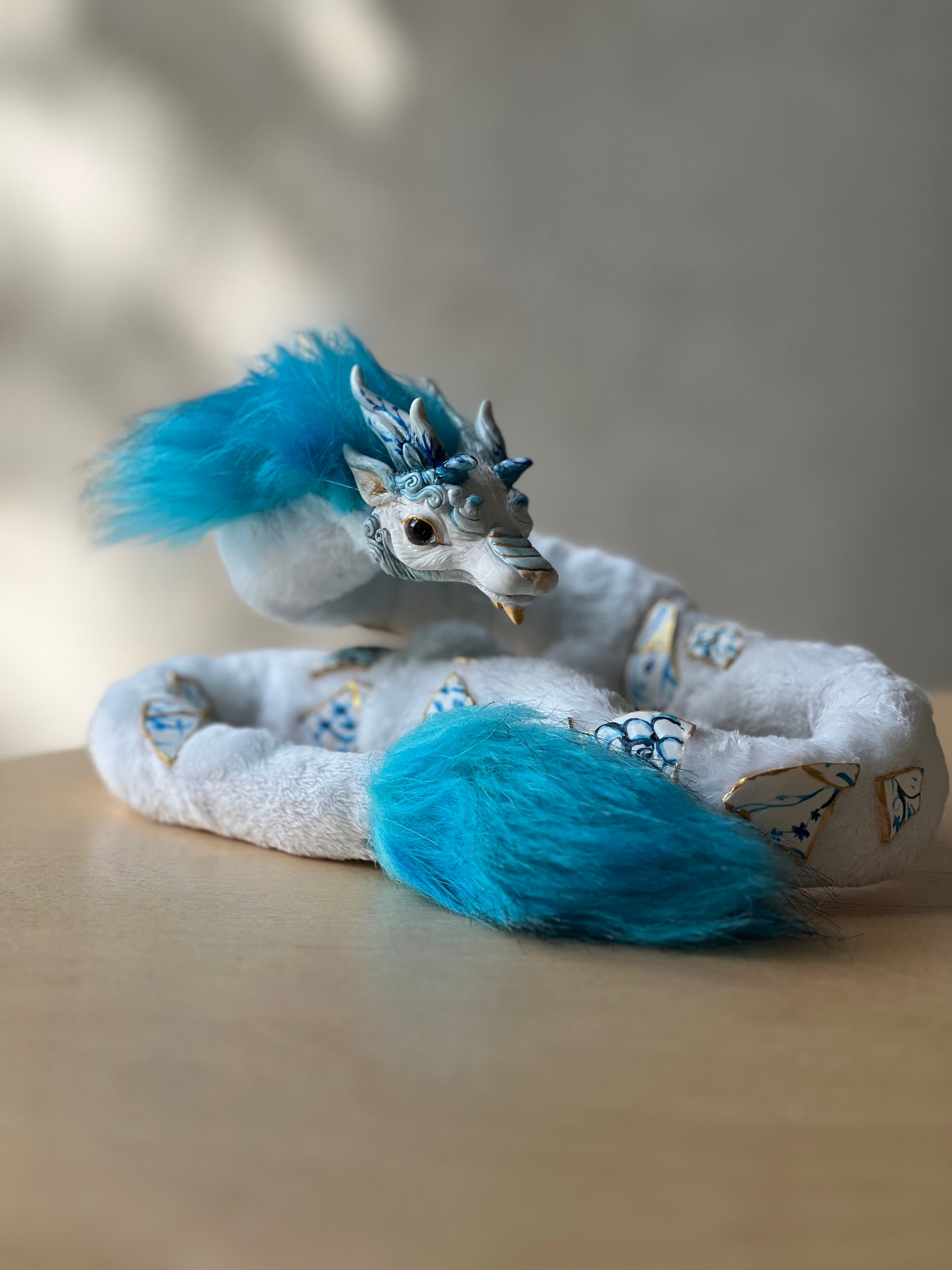 Kintsugi dragon – Gift of Mercury