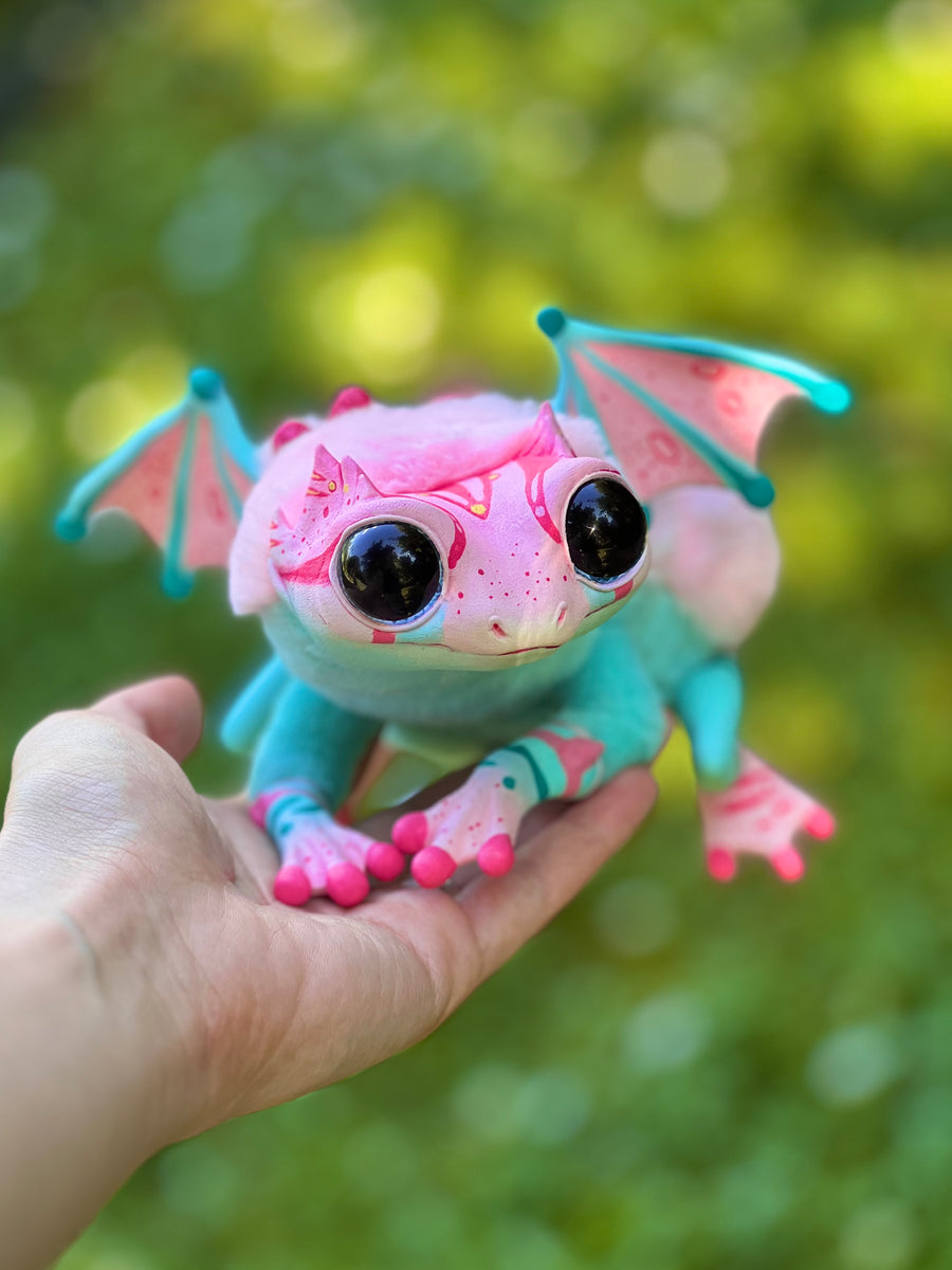 Mercurian frog– Raspbery – Gift of Mercury