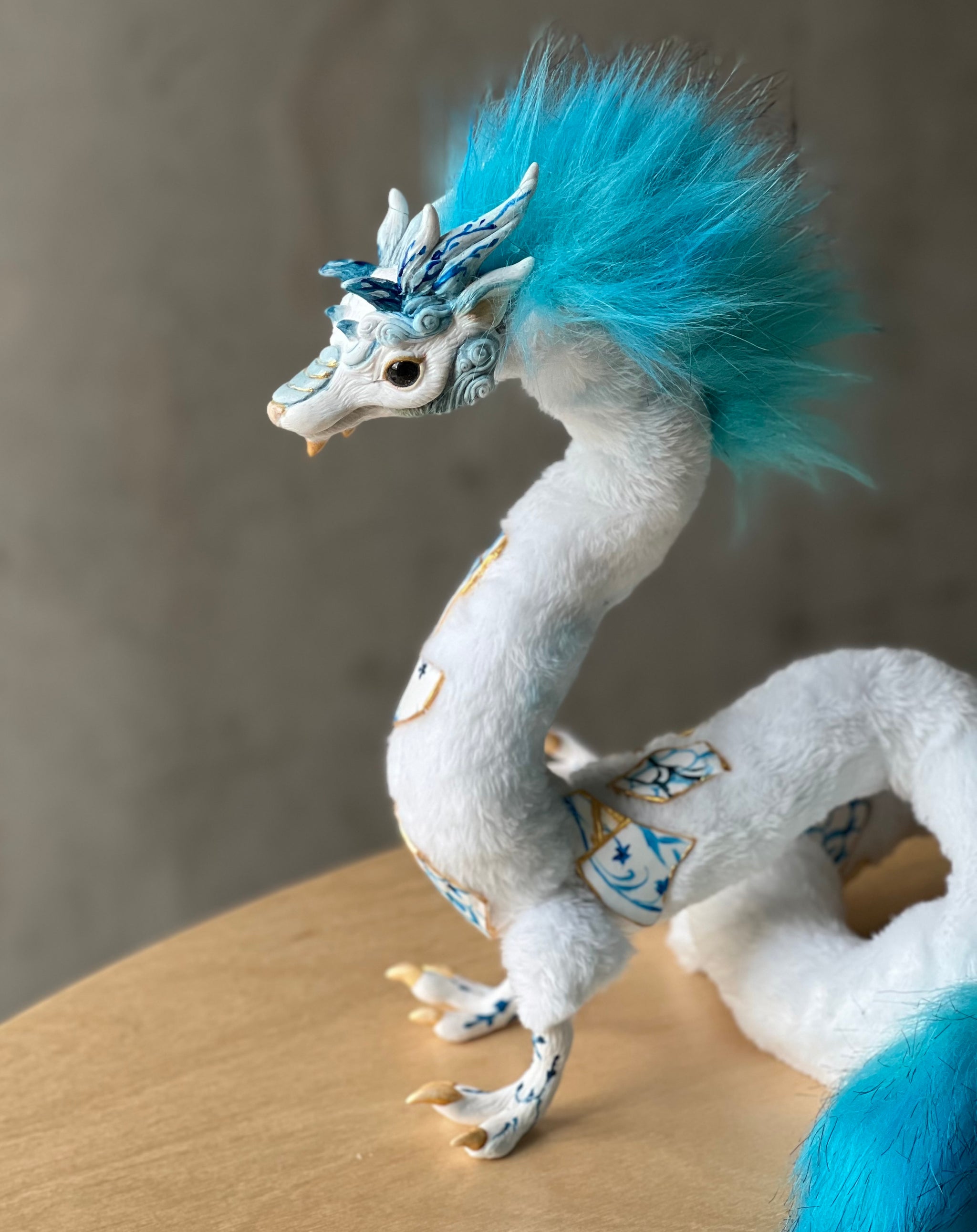 Kintsugi dragon – Gift of Mercury