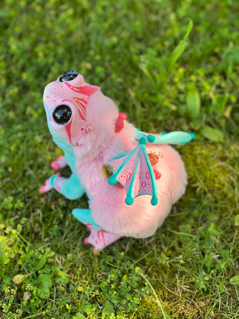 Mercurian frog– Raspbery – Gift of Mercury