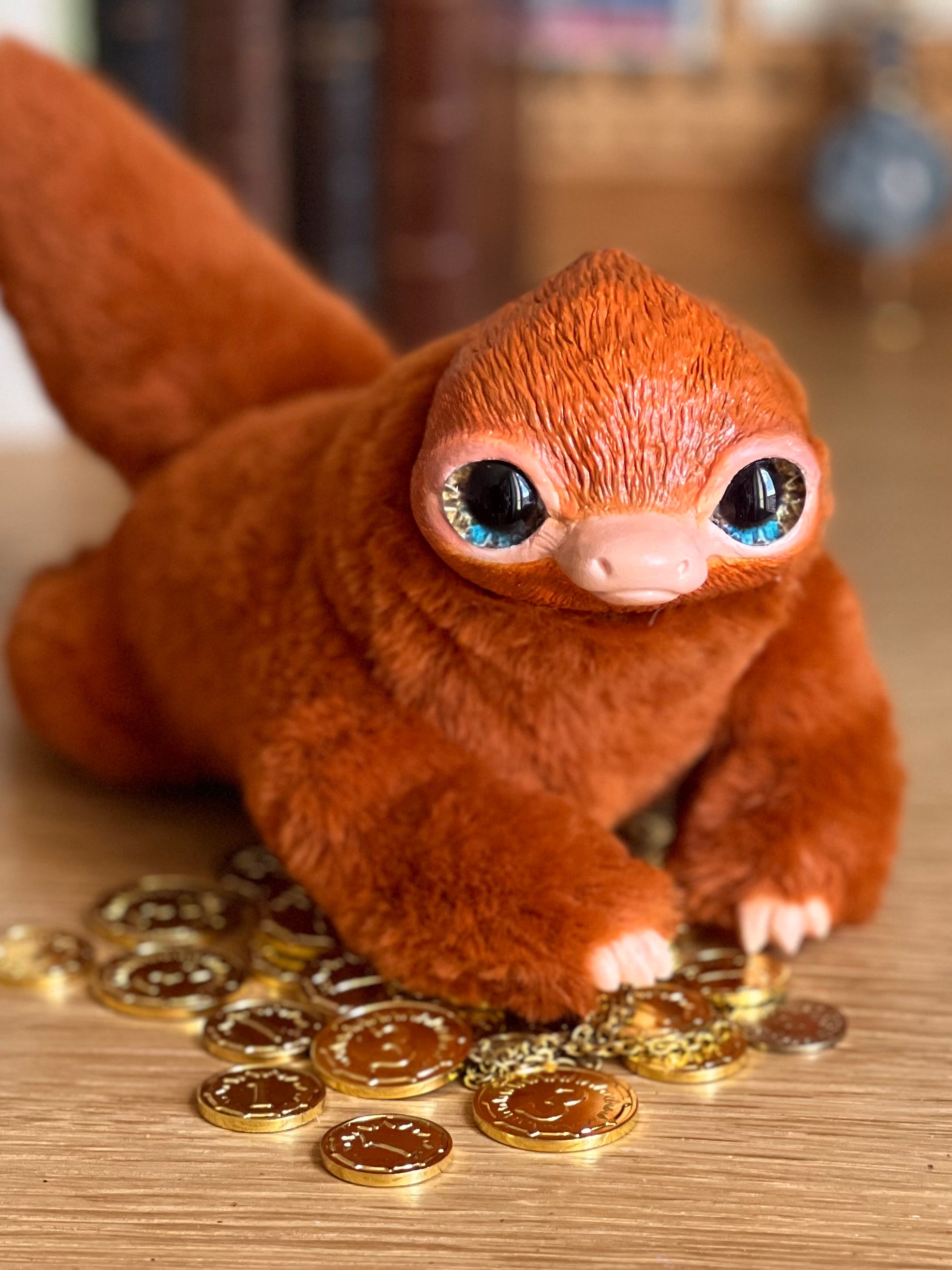 Fairy Platypus - ginger – Gift of Mercury