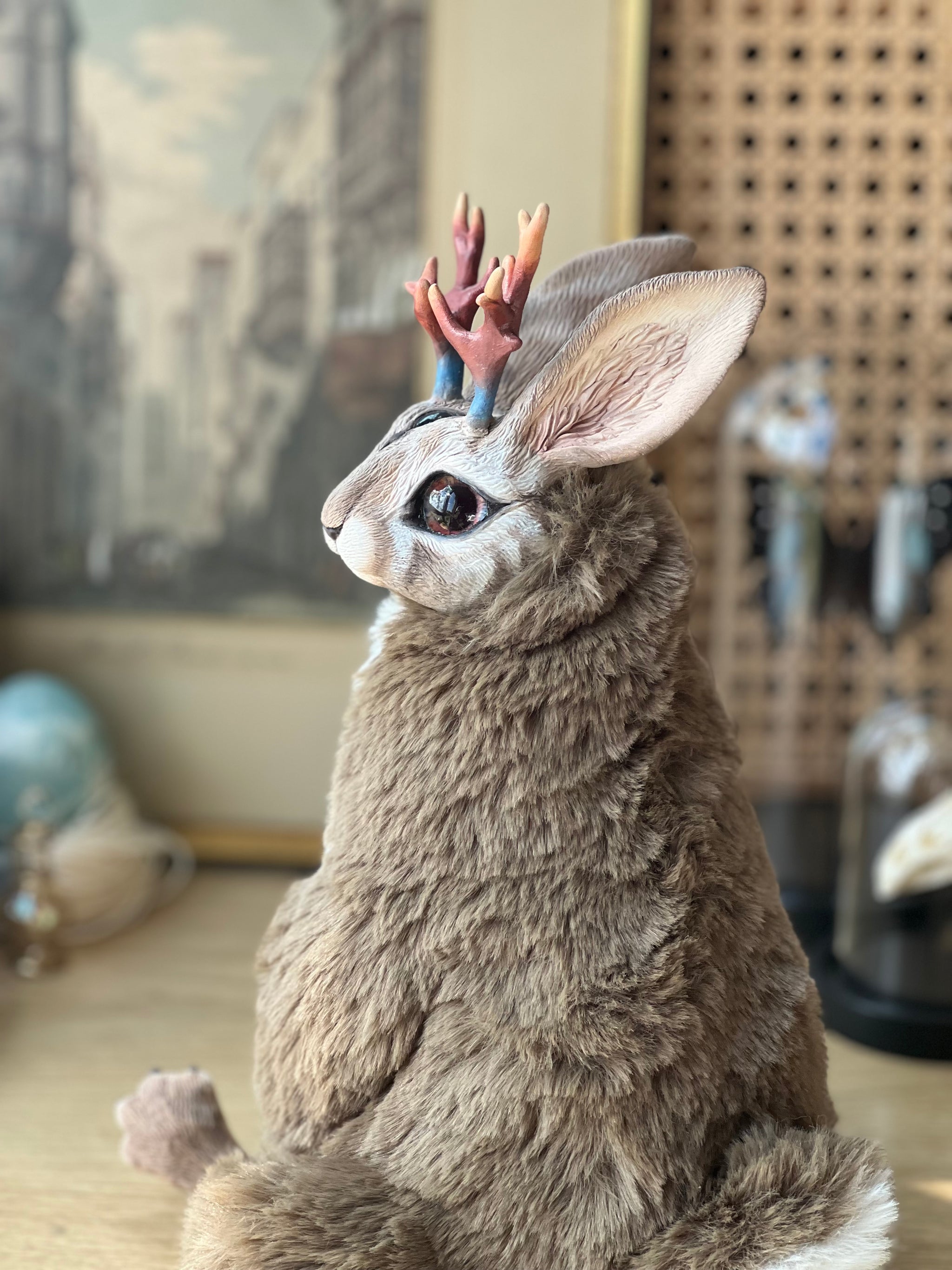 Mercurian outlet hare poseable art toy