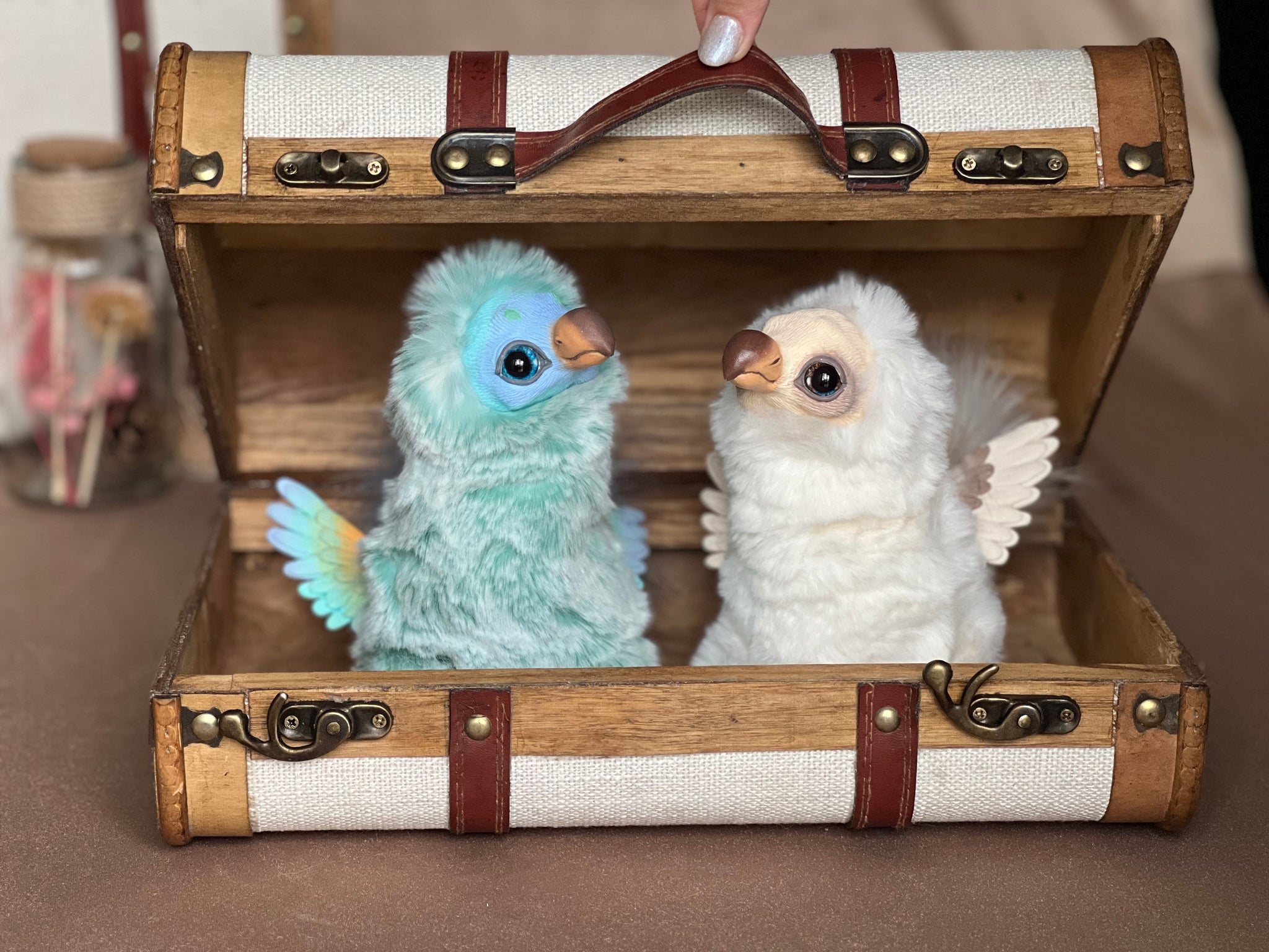 Dodo bird — blue mint – Gift of Mercury