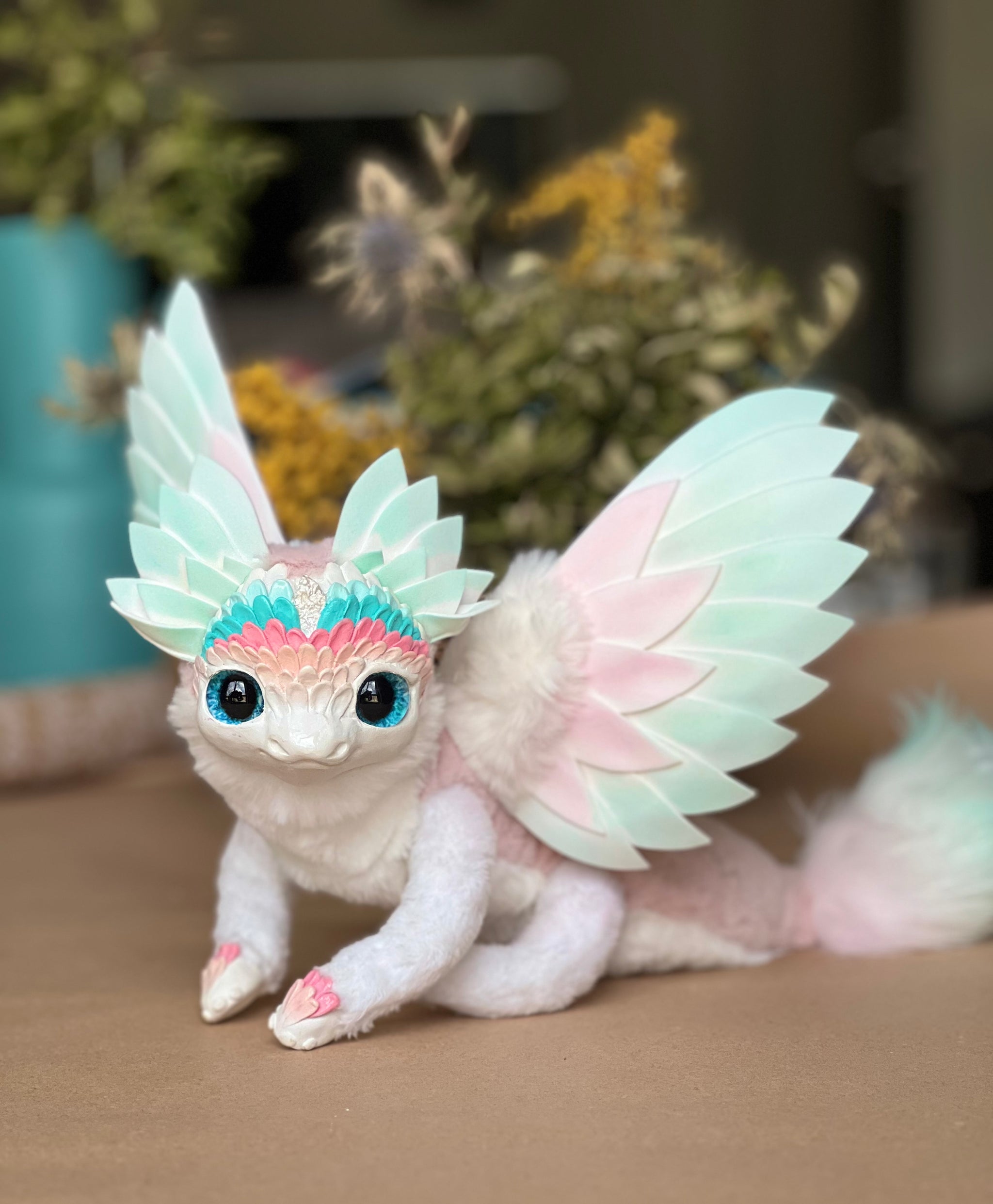 Last flower dragon – Gift of Mercury