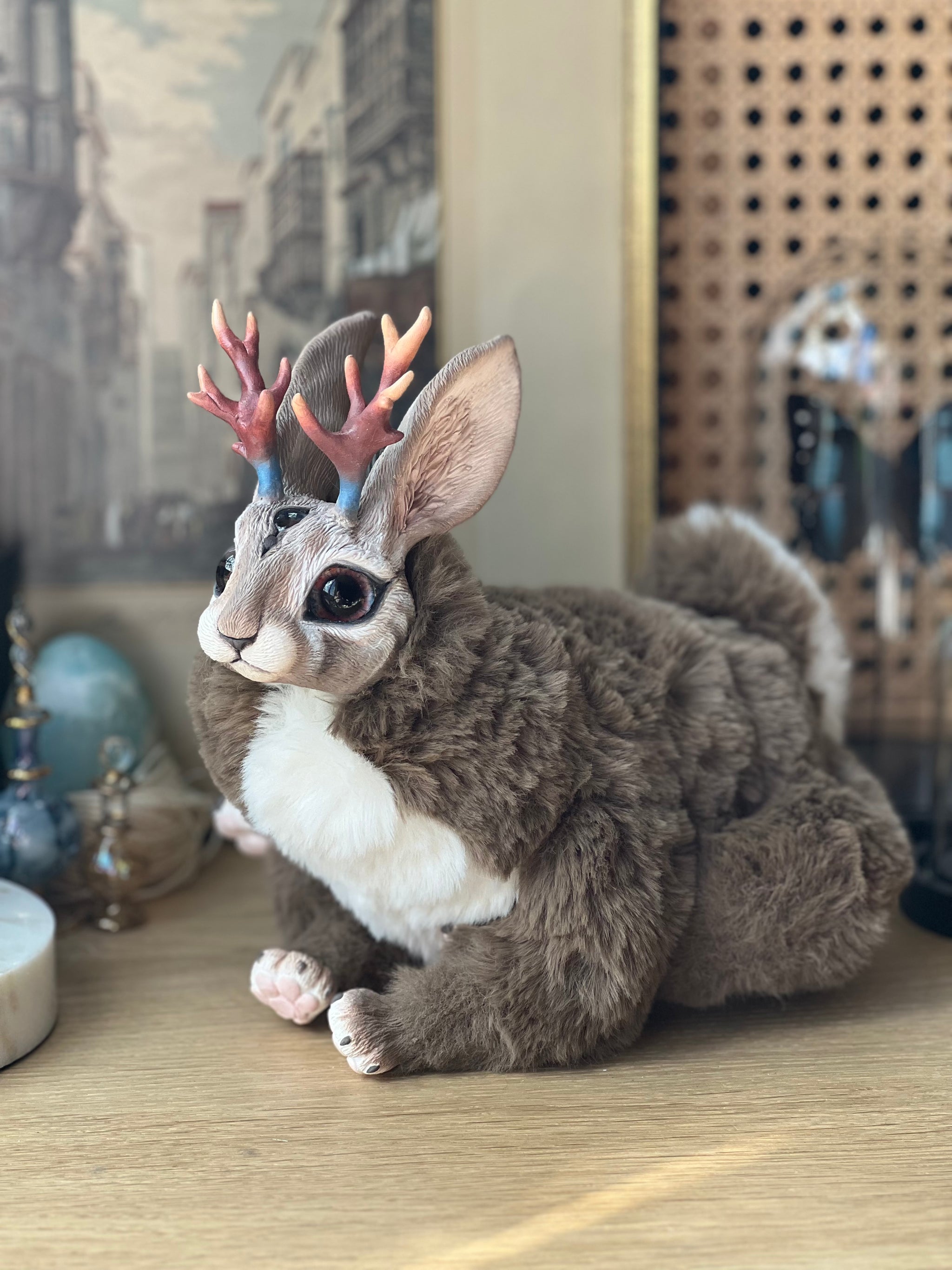 Mercurian jackalope brown