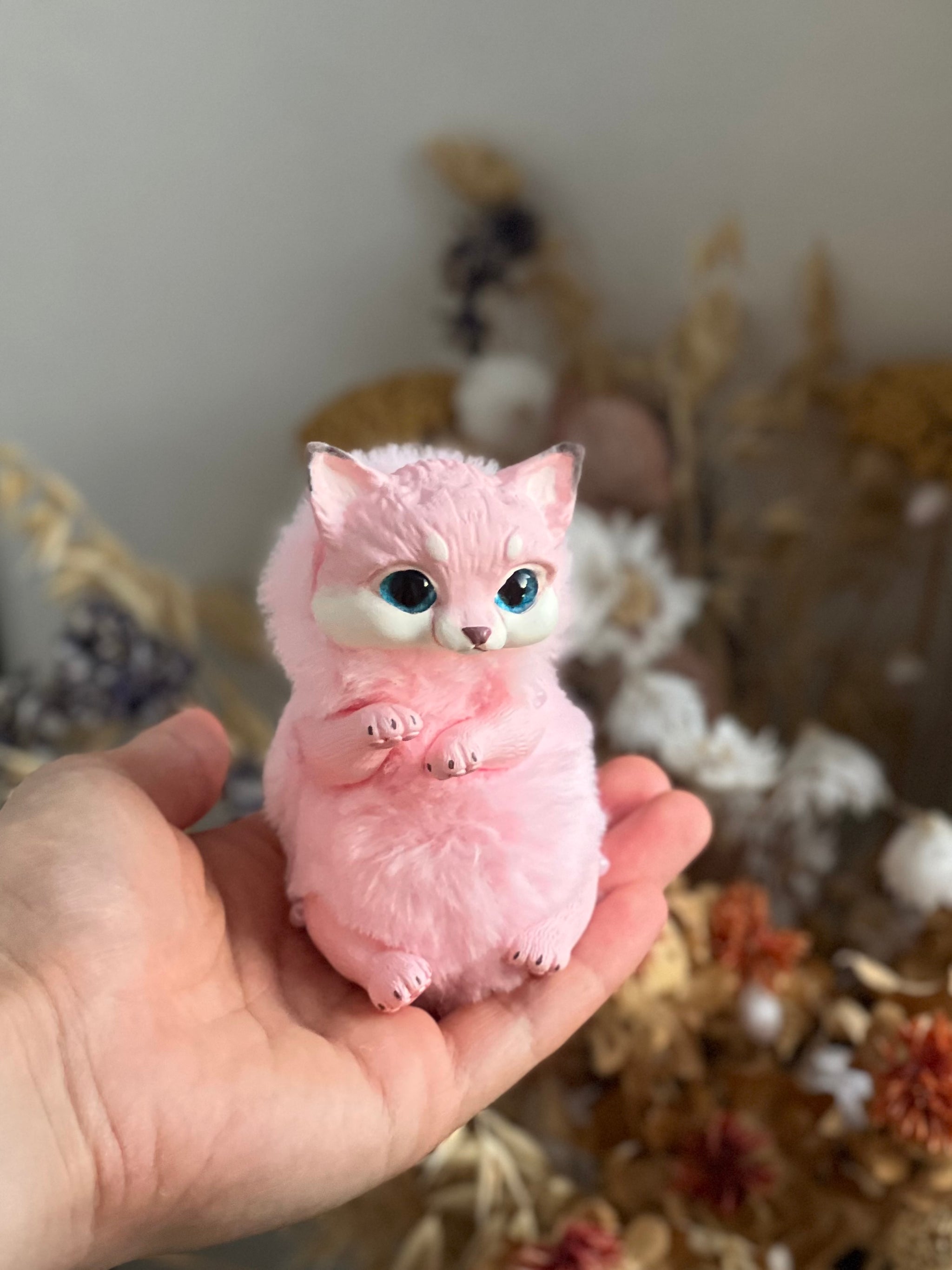 Tiny fox – Gift of Mercury