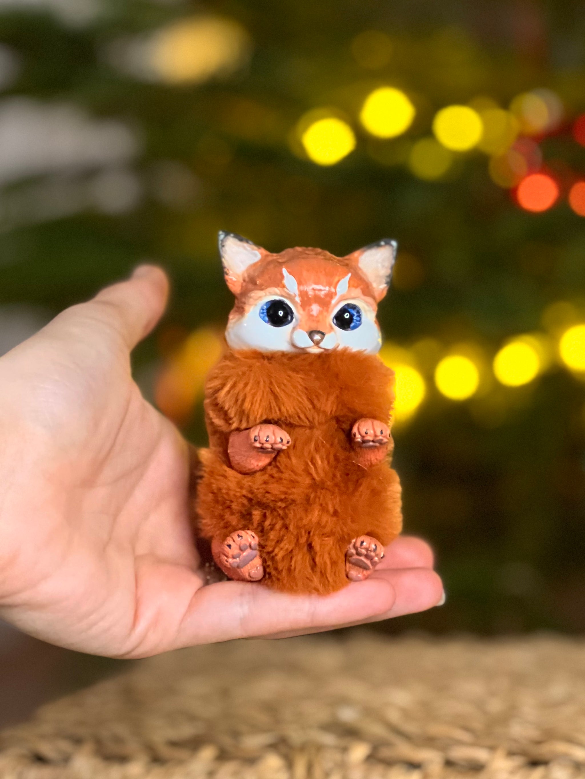 Ooak Polymer Clay Navi Doll Navi Doll New Zealand