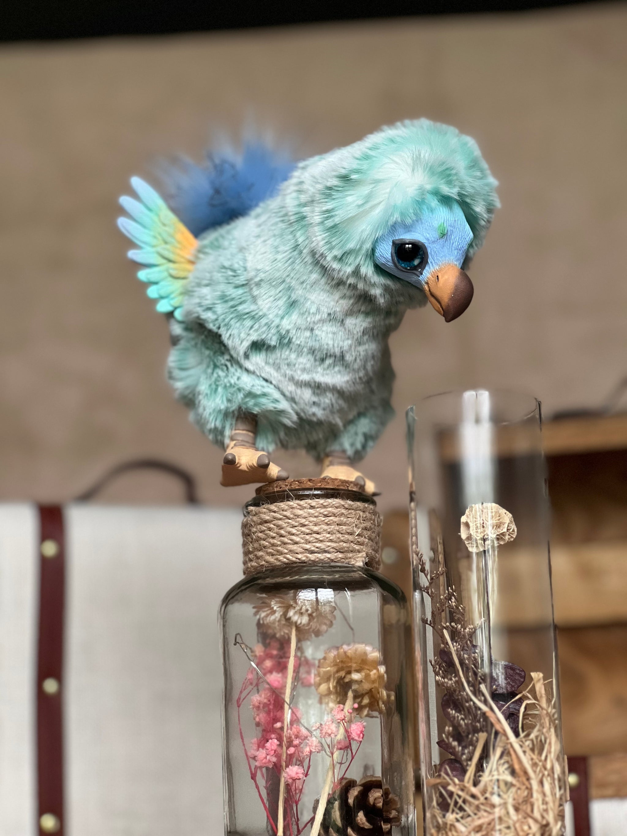 Dodo bird — blue mint – Gift of Mercury