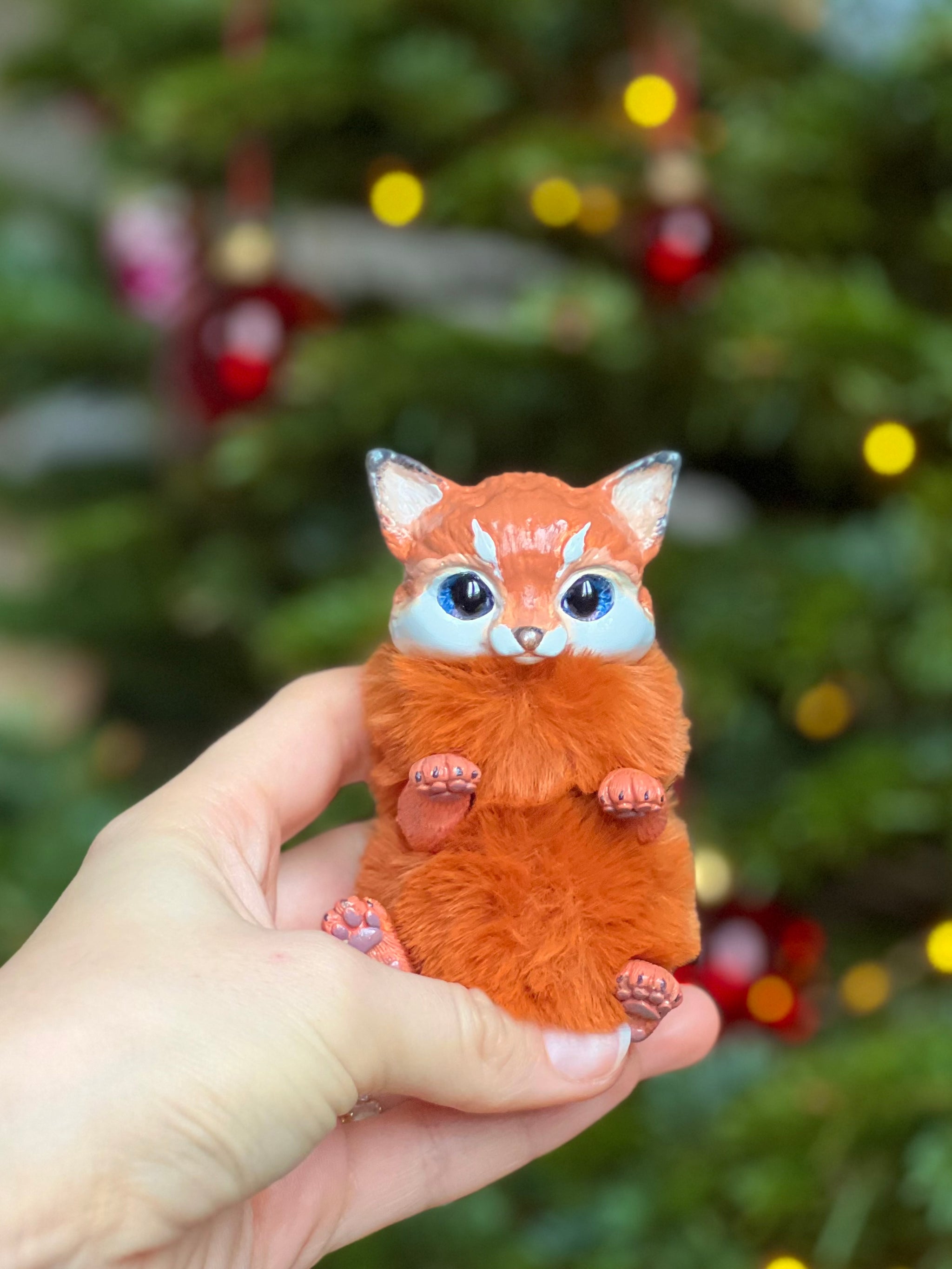 Tiny fox – Gift of Mercury