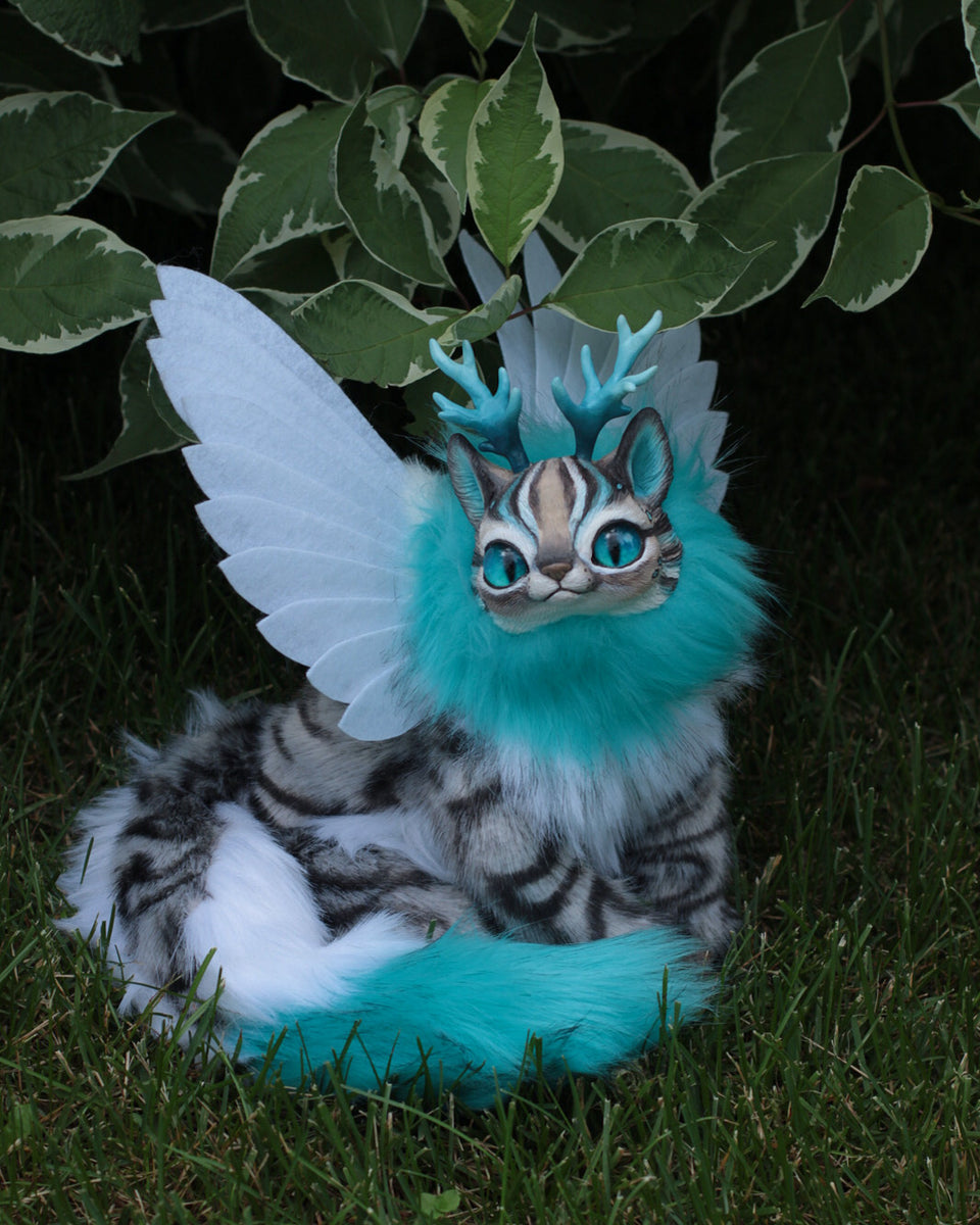 Druid cat Gift of Mercury
