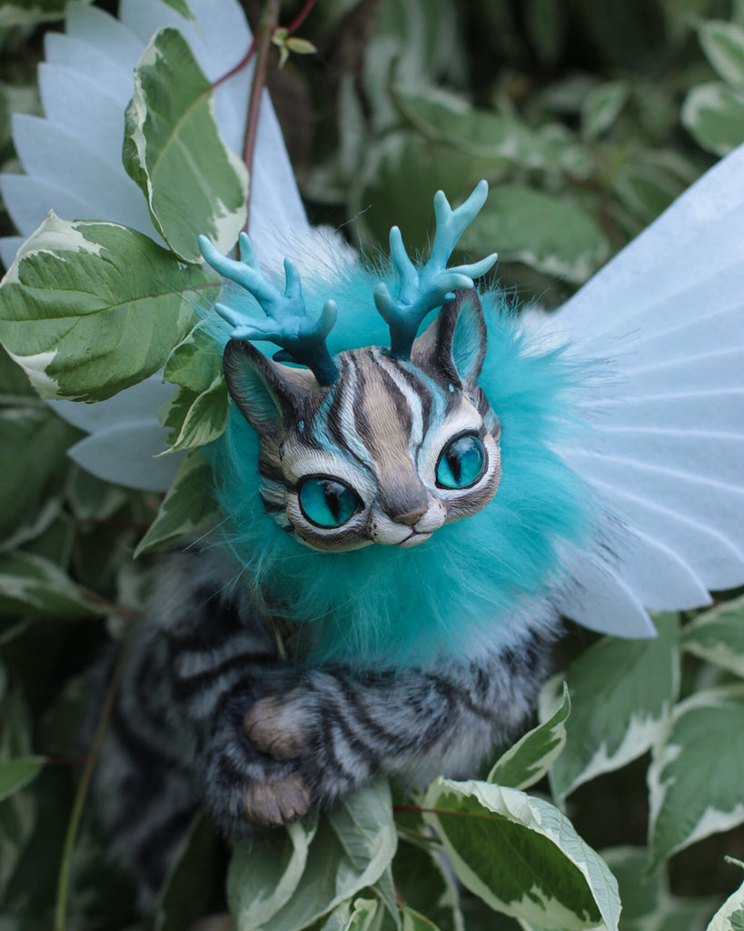Druid cat Gift of Mercury