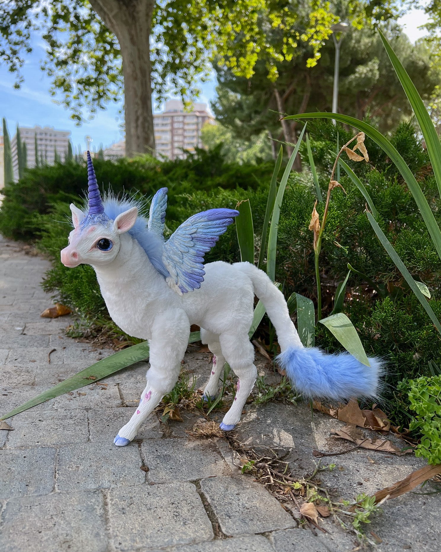 Pegasus Unicorn – Gift of Mercury