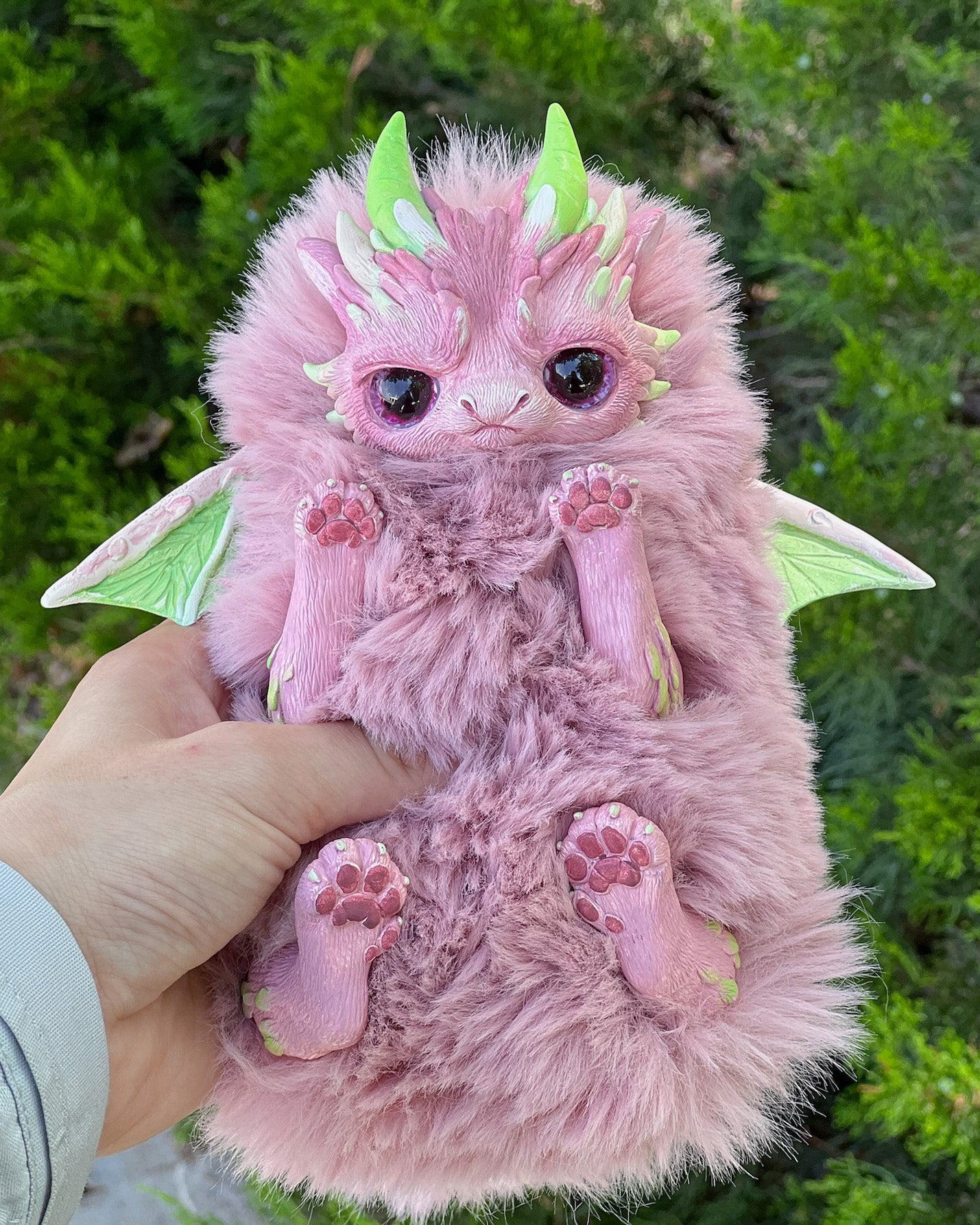 Grumpy dragon– Pink – Gift of Mercury