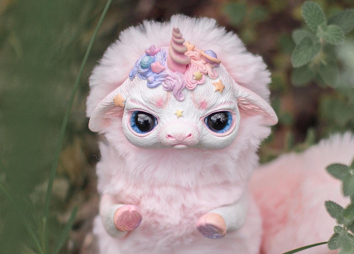 Pink baby dragon(sleepy) – Gift of Mercury