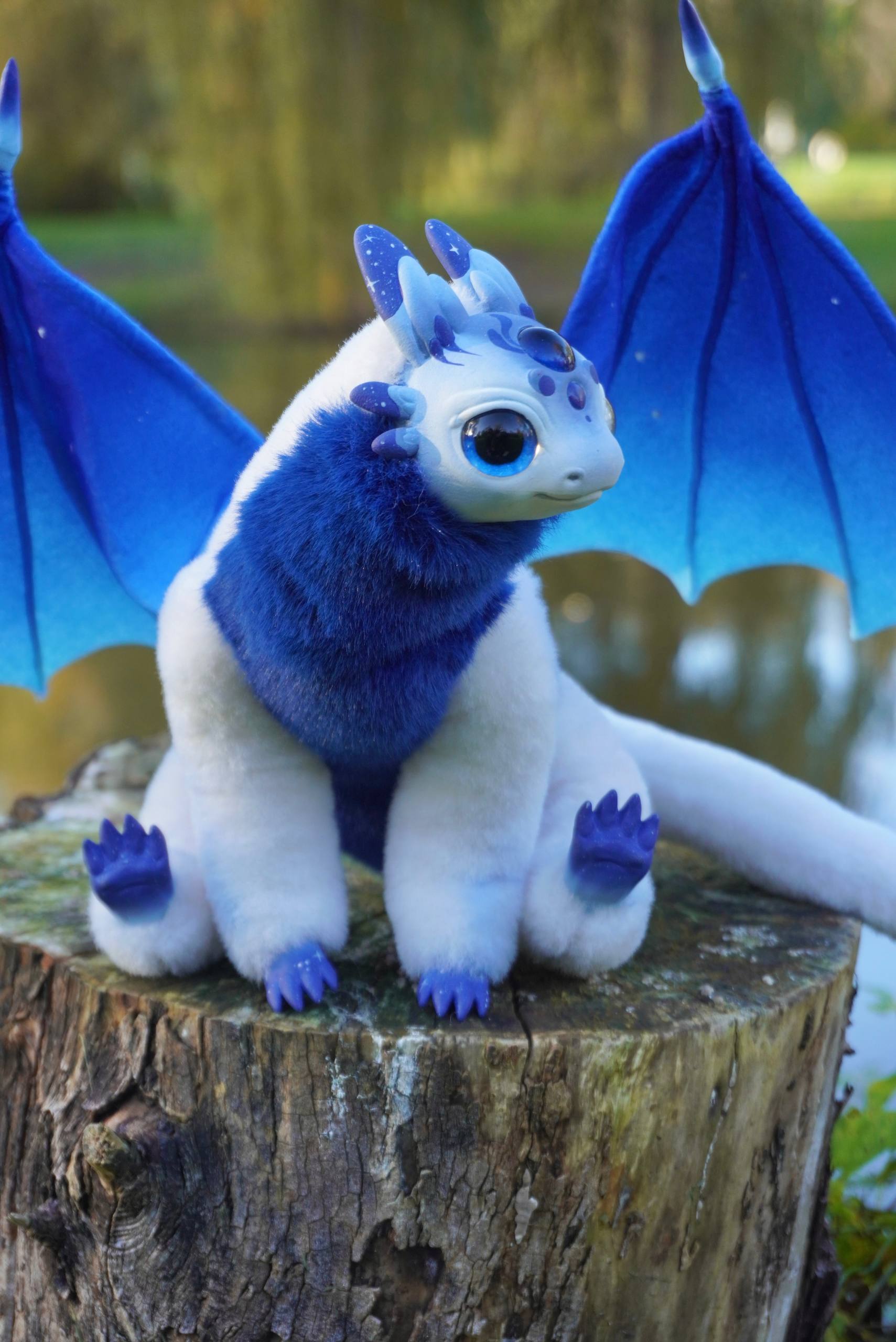 Tidewing Dragon — Blue – Gift of Mercury
