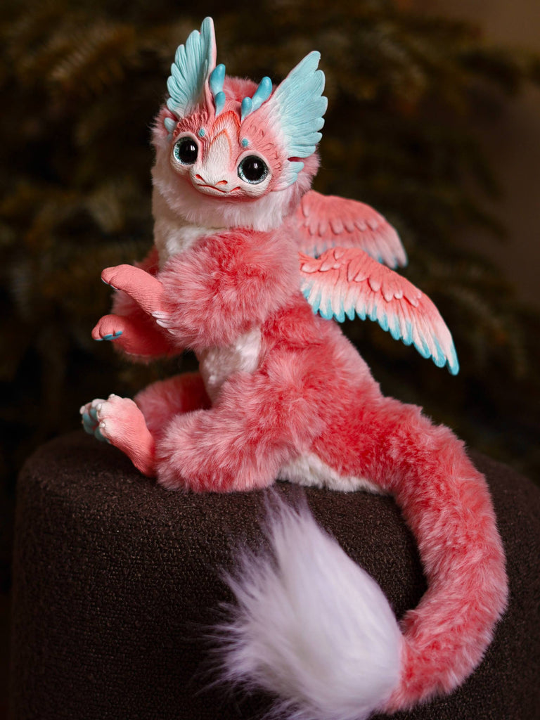 Spring dragon– Peach – Gift of Mercury