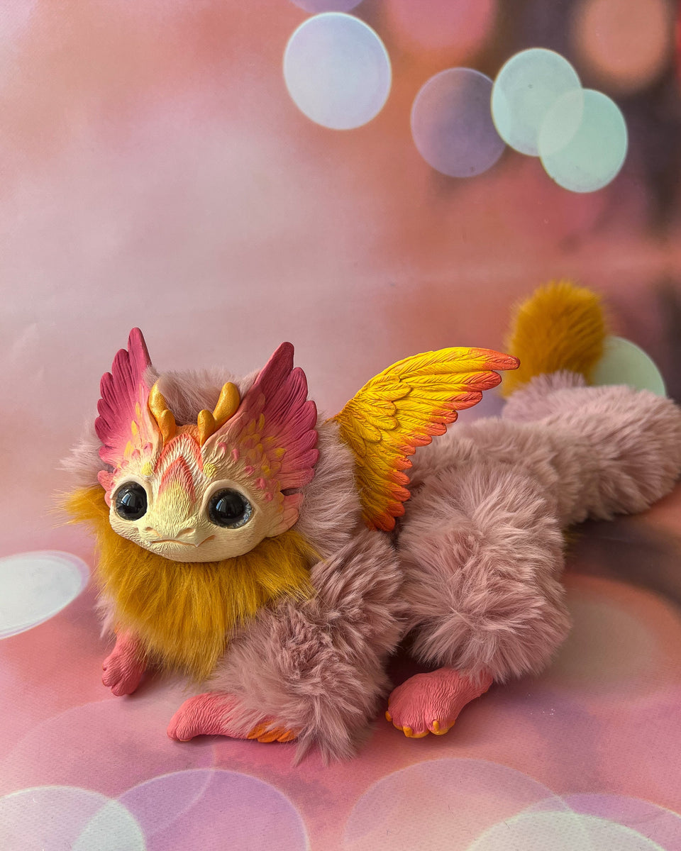 Yellow spring dragon – Gift of Mercury