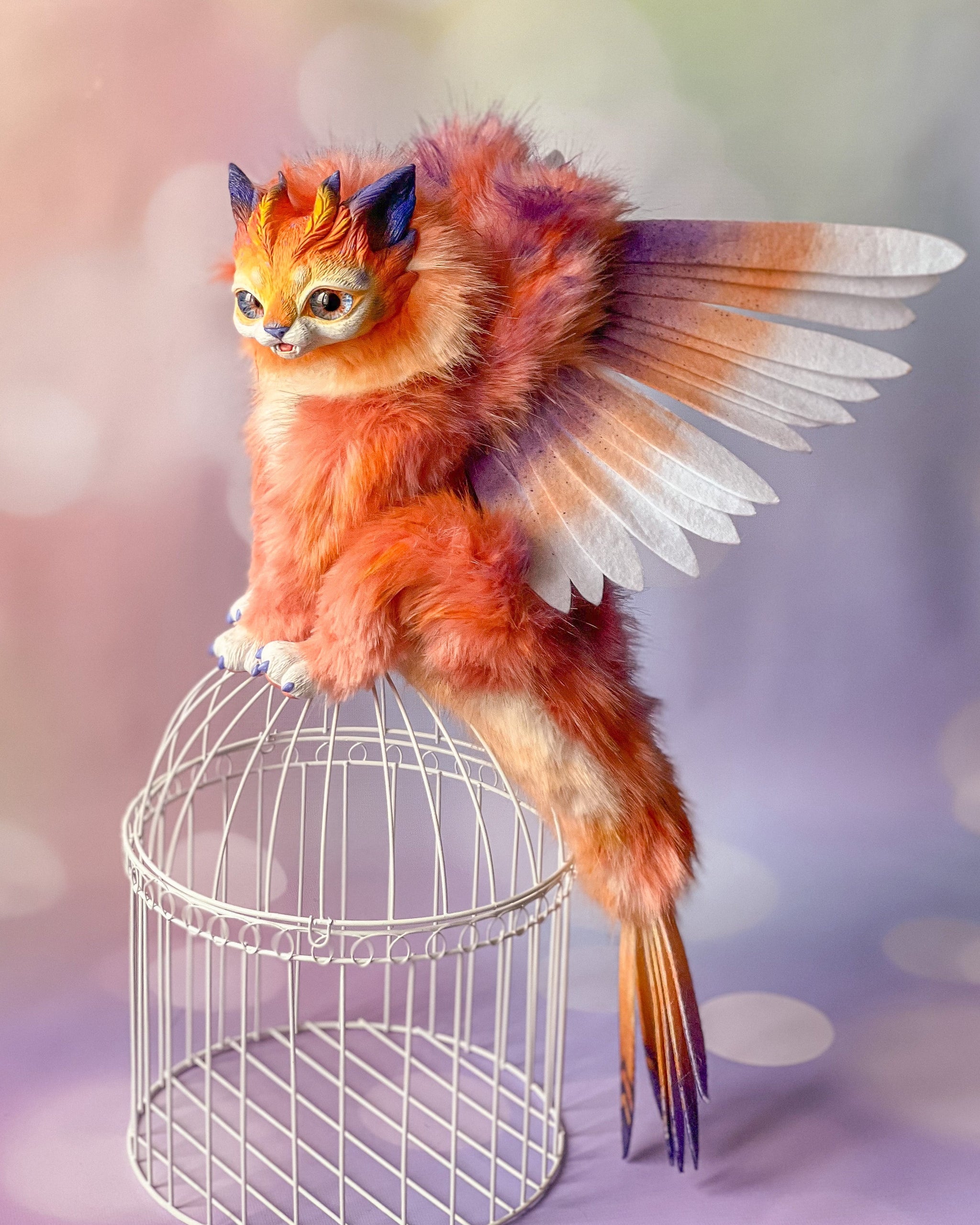 Harpy cat– Orange – Gift of Mercury