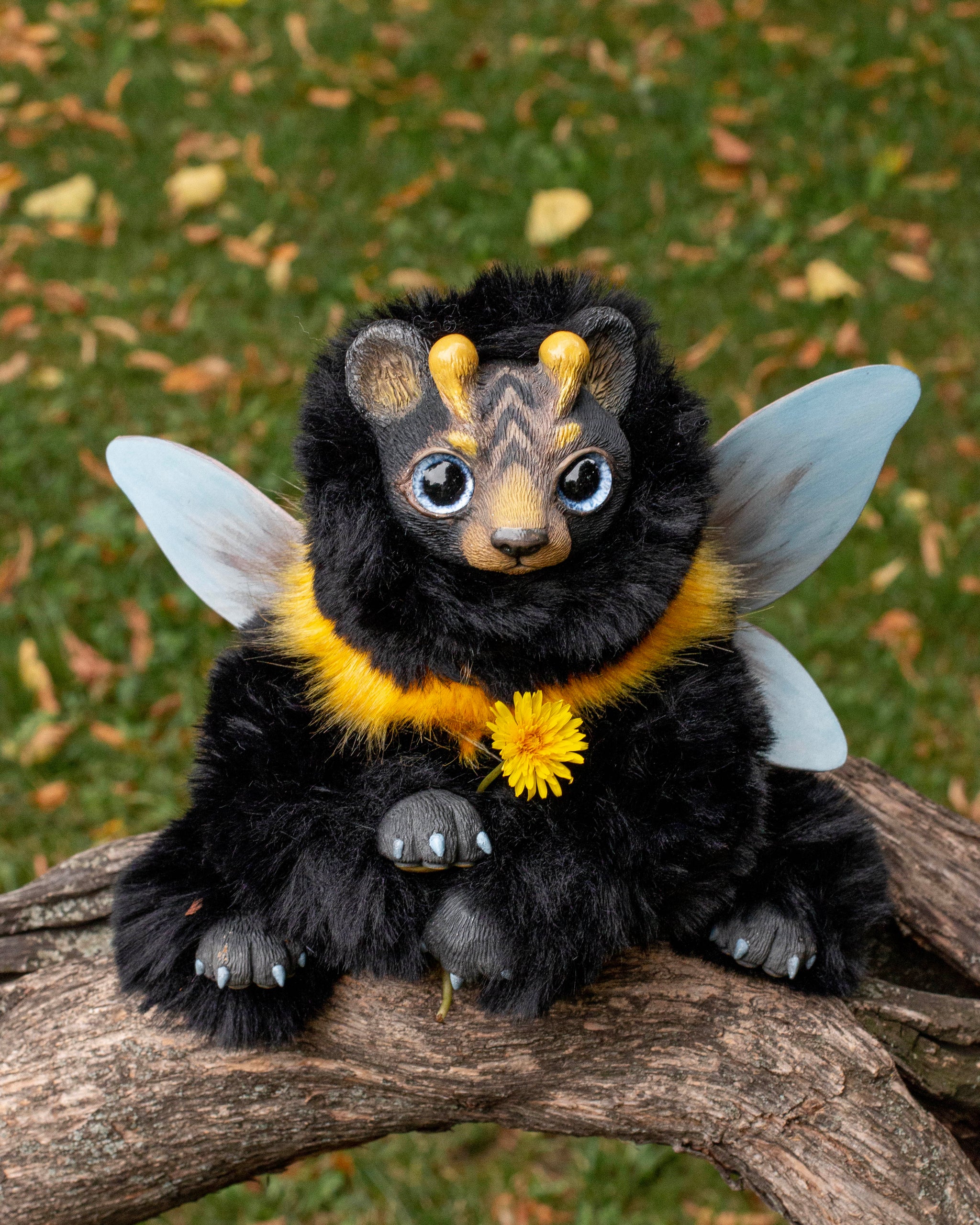 Bumble bear plush online