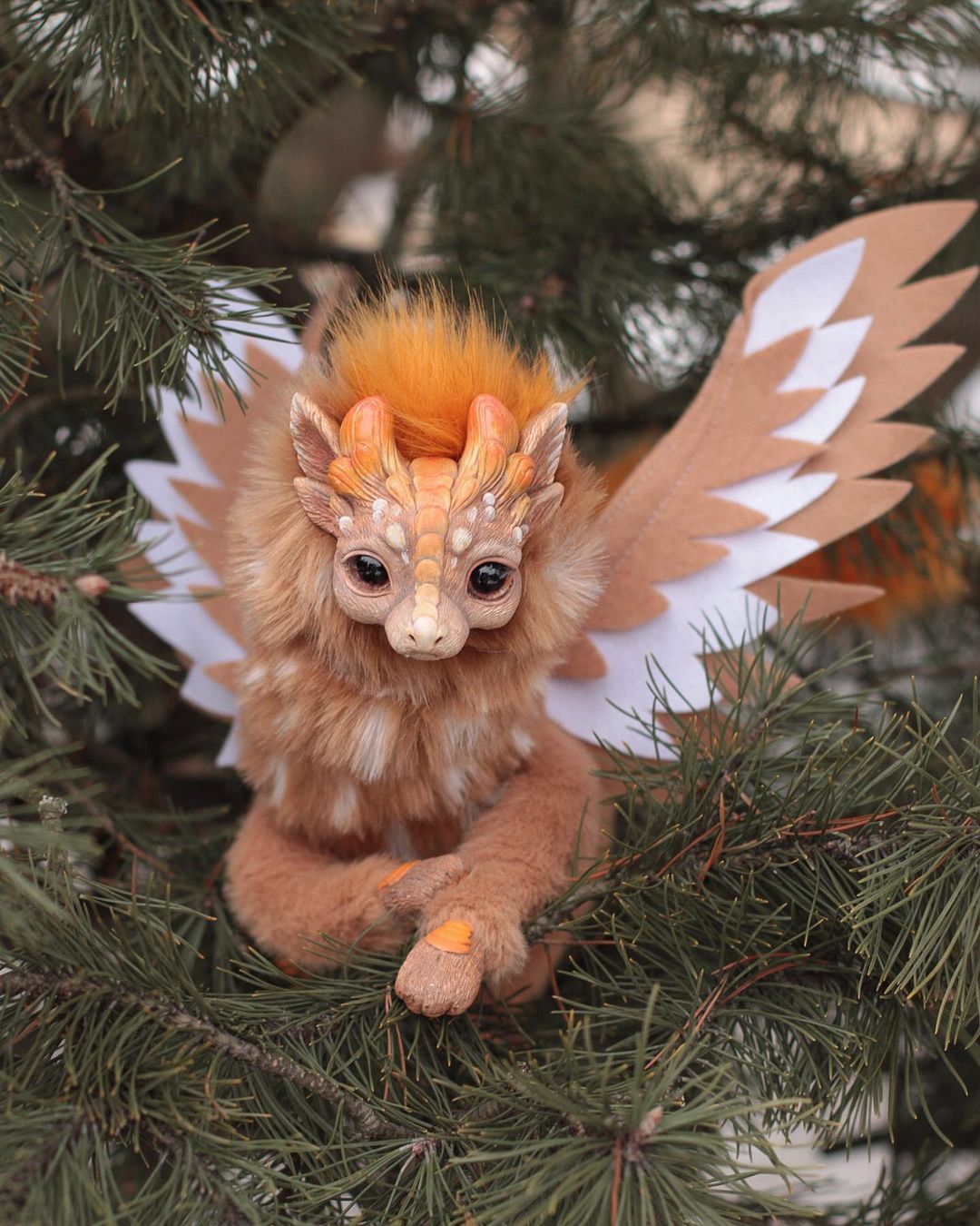 Dragon de cerf – Gift of Mercury, image size:1080x1350