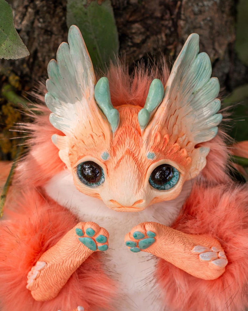 Peach spring dragon – Gift of Mercury