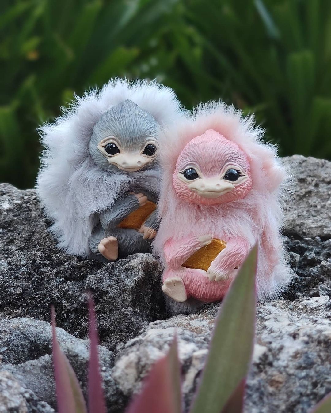 Pequeño ornitorrinco hada – Gift of Mercury