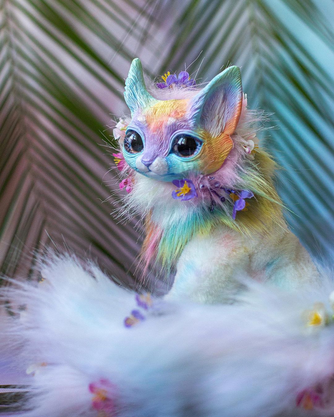 Tropical rainbow fox - Main Image
