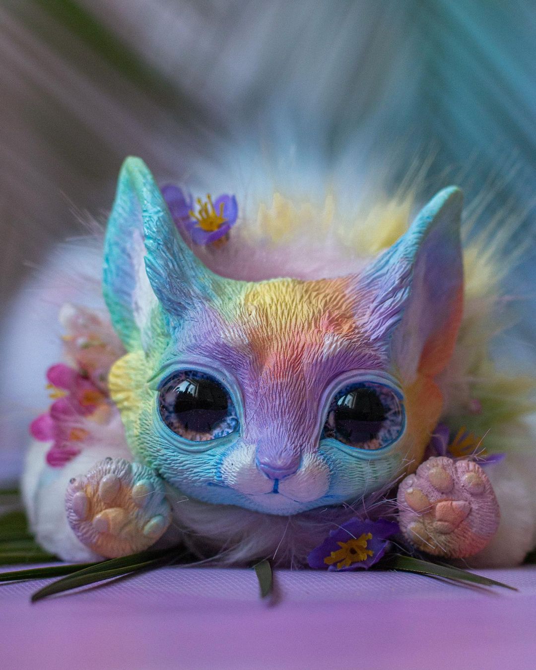 Tropical rainbow fox – Gift of Mercury