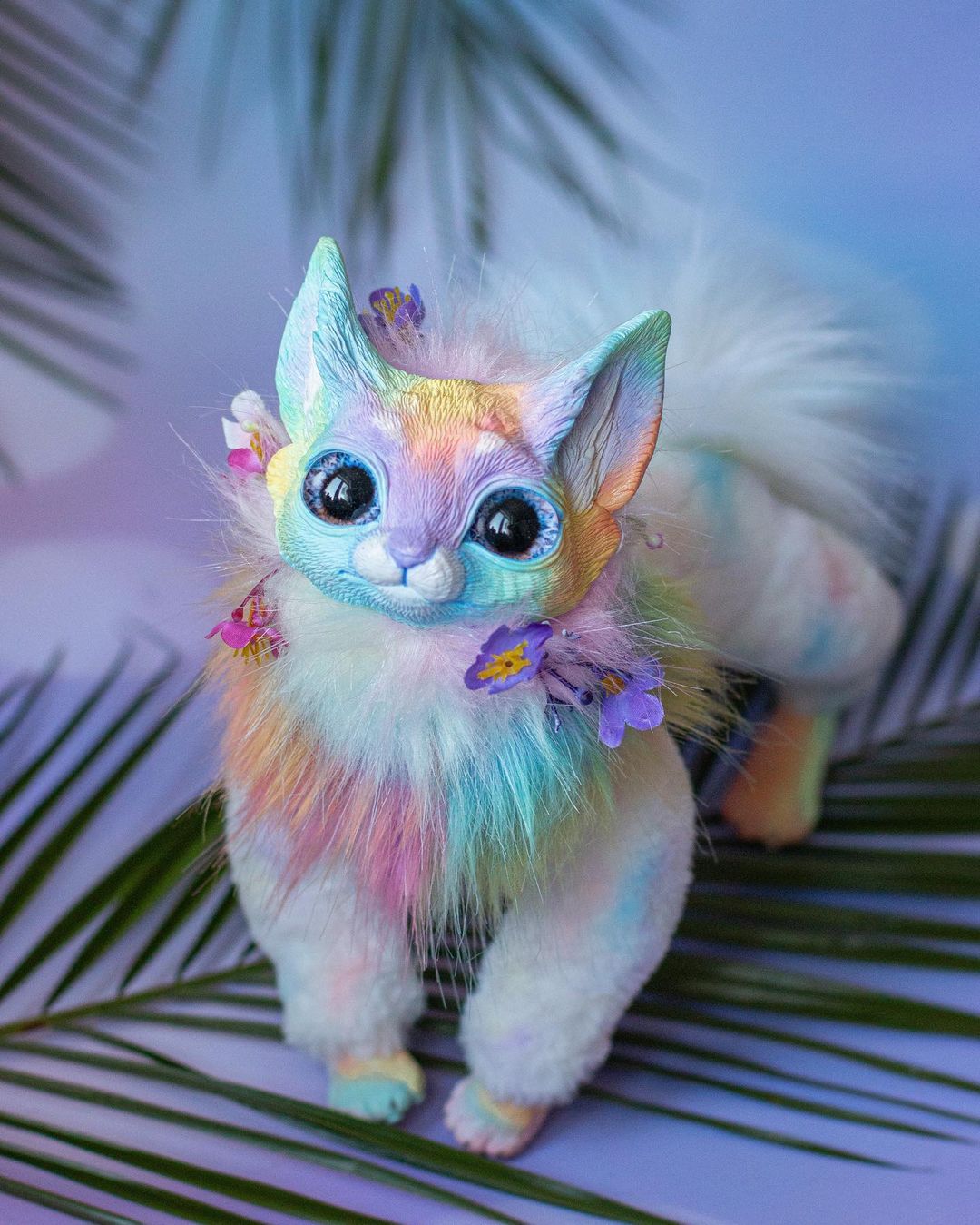 Tropical rainbow fox