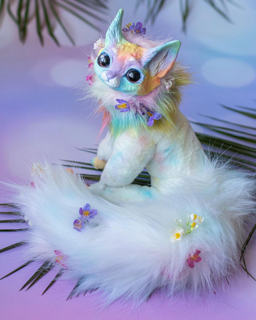 Tropical rainbow fox – Gift of Mercury - Main Image